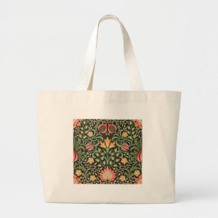 Bolsa Tote Grande William Morris Persian Floral Antique