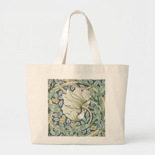 Bolsa Tote Grande William Morris Pimpernel Floral Wallpaper