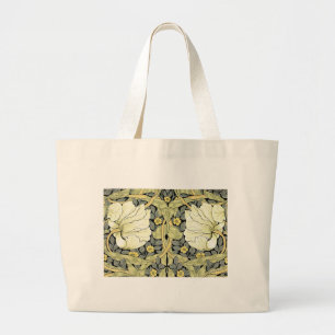 Bolsa Tote Grande William Morris Pimpernel Floral Wallpaper