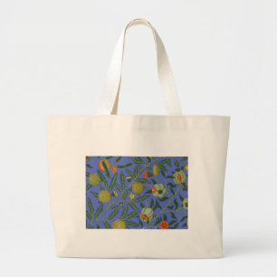 Bolsa Tote Grande William Morris Pomegranate Wallpaper