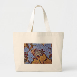 Bolsa Tote Grande William Morris Rua James Acanthus Wallpaper