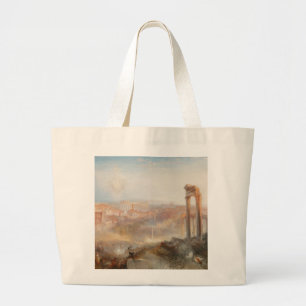 Bolsa Tote Grande William Turner British - Modern Roma-Campo Vaccino