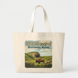 Bolsa Tote Grande Wind Cave National Park Bison South Dakota