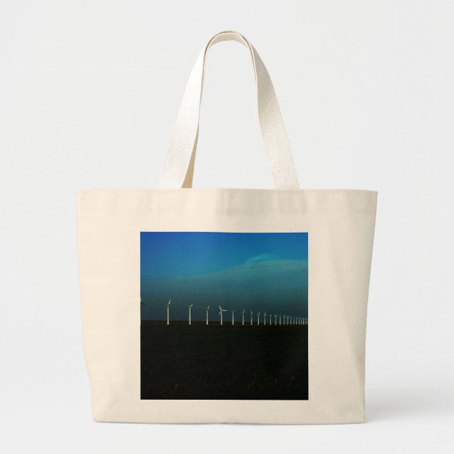 Bolsa Tote Grande Windfarm jtcna (Frente)