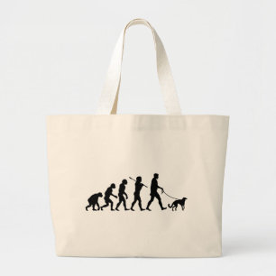 Bolsa Tote Grande Windhound macio
