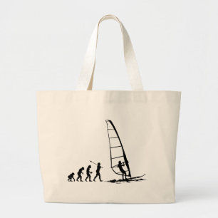 Bolsa Tote Grande Windsurfer