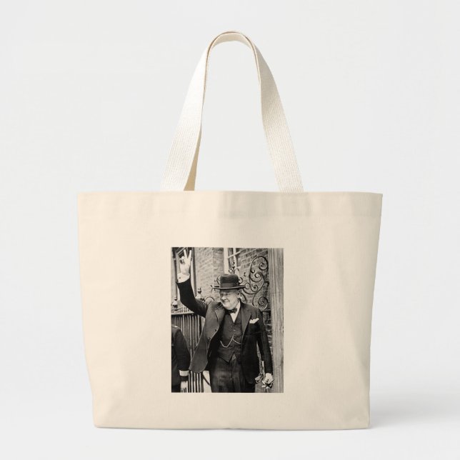 Bolsa Tote Grande Winston Churchill (Frente)
