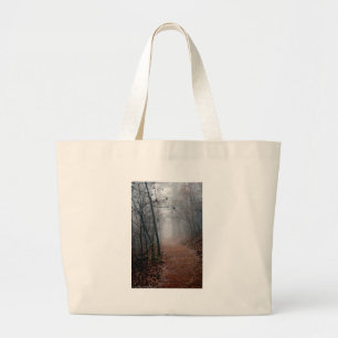 Bolsa Tote Grande Winters Fog - Sem Fim na Visão nos Presentes da Tr