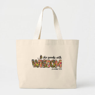 Bolsa Tote Grande Wisdom totebag