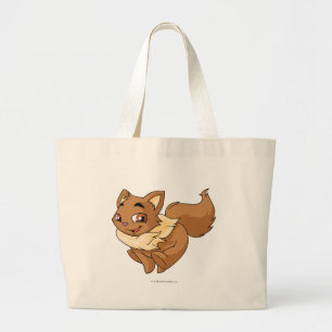 Bolsa Tote Grande Wocky Brown