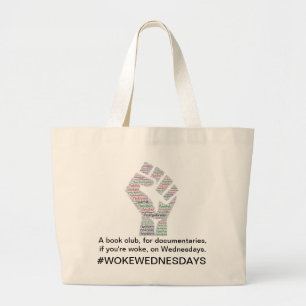 Bolsa Tote Grande #WokeWednesdays