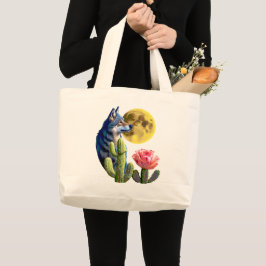 Bolsa Tote Grande Wolf11: Tote Bag