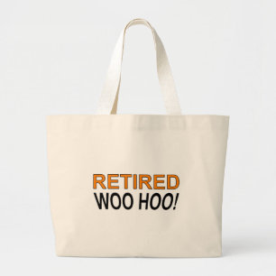 Bolsa Tote Grande Woo Hoo aposentado
