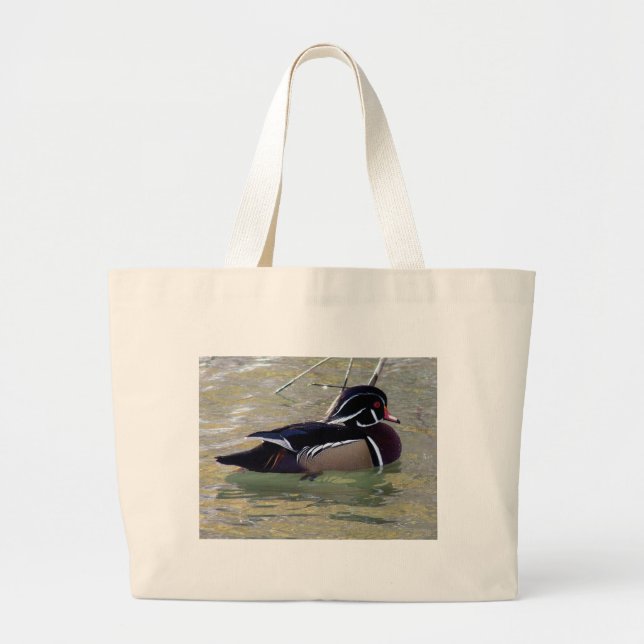 Bolsa Tote Grande Wood Duck Drake (Frente)