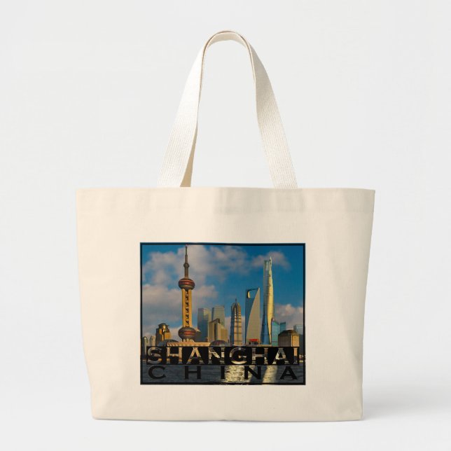 Bolsa Tote Grande Xangai (Frente)