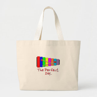 Bolsa Tote Grande Xilofone de Dia Perfeito