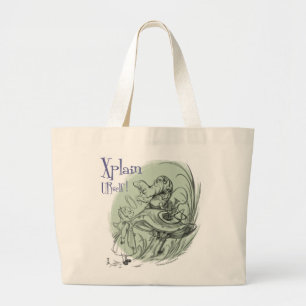 Bolsa Tote Grande XPlain URSelf! Sacola