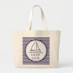 Bolsa Tote Grande Yacht Club
