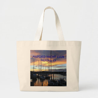 BOLSA TOTE GRANDE YACHT CLUB DO SACO MILFORD DA DOCA, MILFORD, CT