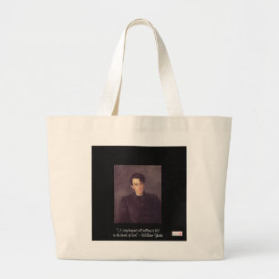 Bolsa Tote Grande Yeats "Heart Of Love" Citação Sobre Saco Sustentáv
