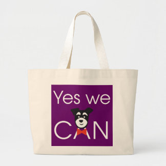 Bolsa Tote Grande Yes we CAN