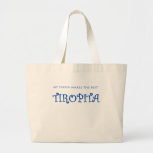 BOLSA TOTE GRANDE YIAYIA/TIROPITA