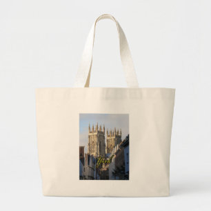 Bolsa Tote Grande York Minster England