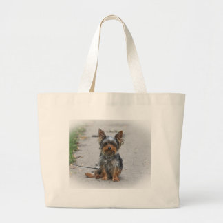 Bolsa Tote Grande Yorkie bonito
