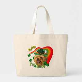 Bolsa Tote Grande Yorkshire Terrier St Patricks