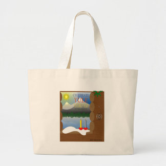 Bolsa Tote Grande Yule