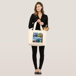 Bolsa Tote Grande ZA Cape Town - Port of Cape Town - Clifton -