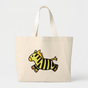 Bolsa Tote Grande Zebra bonito