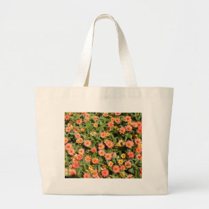 Bolsa Tote Grande Zinnias Bag Rosa