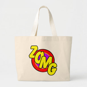 BOLSA TOTE GRANDE ZOMG