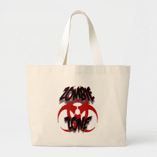 BOLSA TOTE GRANDE ZONA DO ZOMBI