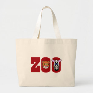 BOLSA TOTE GRANDE ZOO