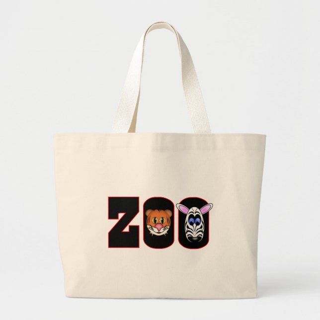 BOLSA TOTE GRANDE ZOO (Frente)