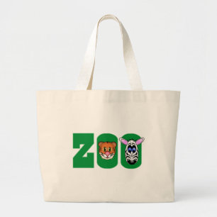 BOLSA TOTE GRANDE ZOO