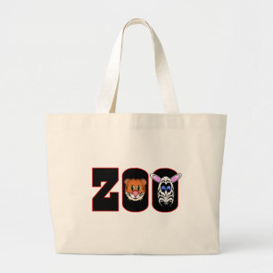 BOLSA TOTE GRANDE ZOOLÓGICO