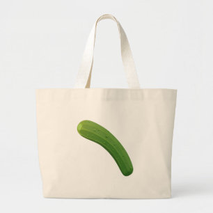 Bolsa Tote Grande Zucchini Comida