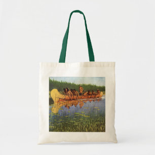Bolsa Tote Grandes Exploradores por Remington, Pioneiros Vint