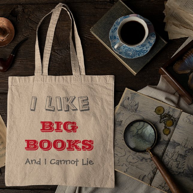 Bolsa Tote Grandes Livros (Criador carregado)
