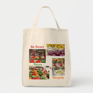 Bolsa Tote Grandes mantimento/saco de compras reusáveis das