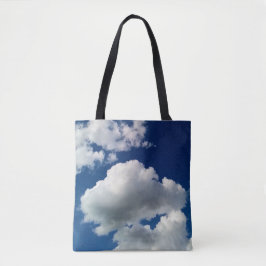 Bolsa Tote Grandes nuvens macios