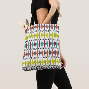 Bolsa Tote Grandes Ouros e Starbursts