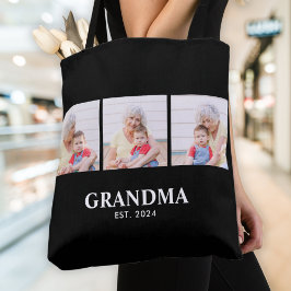Bolsa Tote Grandma Established Bold Black 3 Photo