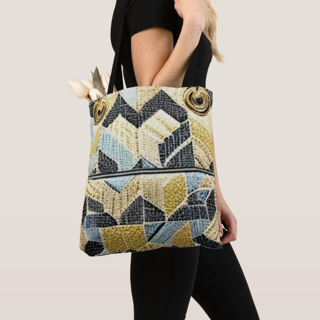 Bolsa Tote Granite Ridge: (Close Up)
