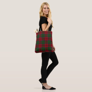 Bolsa Tote Grant Clan Tartan Xadrez escocesa