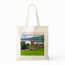 Grant Clan's Urquhart Castle Loch Ness Scotland