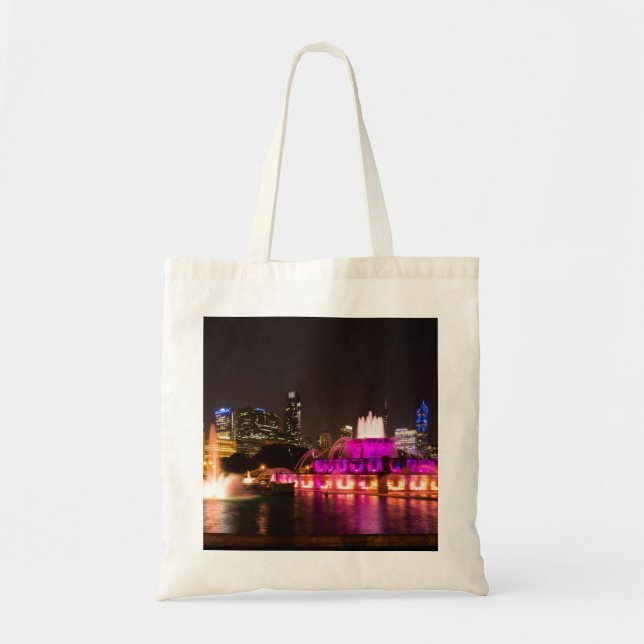 Bolsa Tote Grant Park Chicago (Frente)